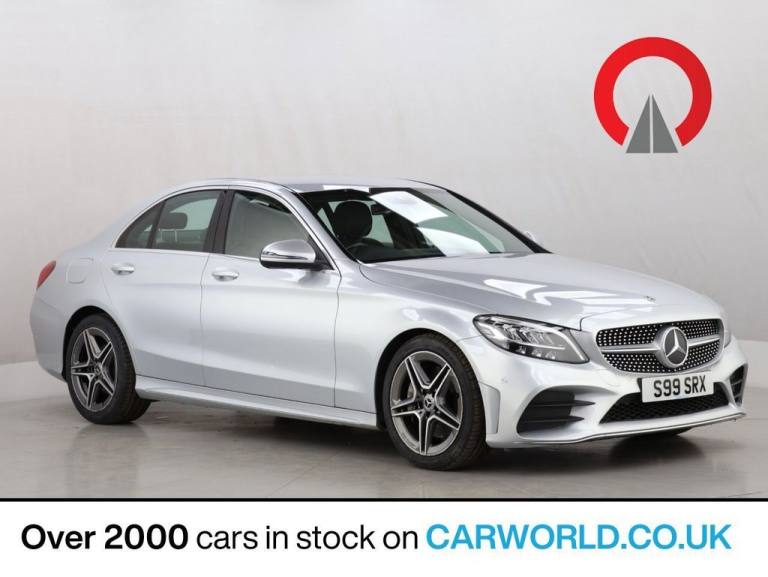 2019 Mercedes-Benz C Class 2.0 C300d AMG Line Saloon 4dr Diesel G-Tronic+ Euro 6 (s/s) (245 ps) S...