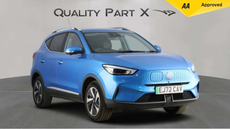 2022 MG MG ZS 72.6kWh Trophy Long Range SUV 5dr Electric Auto (156 ps) SUV Electric Automatic