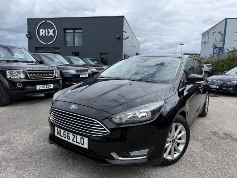 2017 Ford Focus 2.0 TDCi Titanium Hatchback 5dr Diesel Manual Euro 6 (s/s) (150 ps) Hatchback Die...