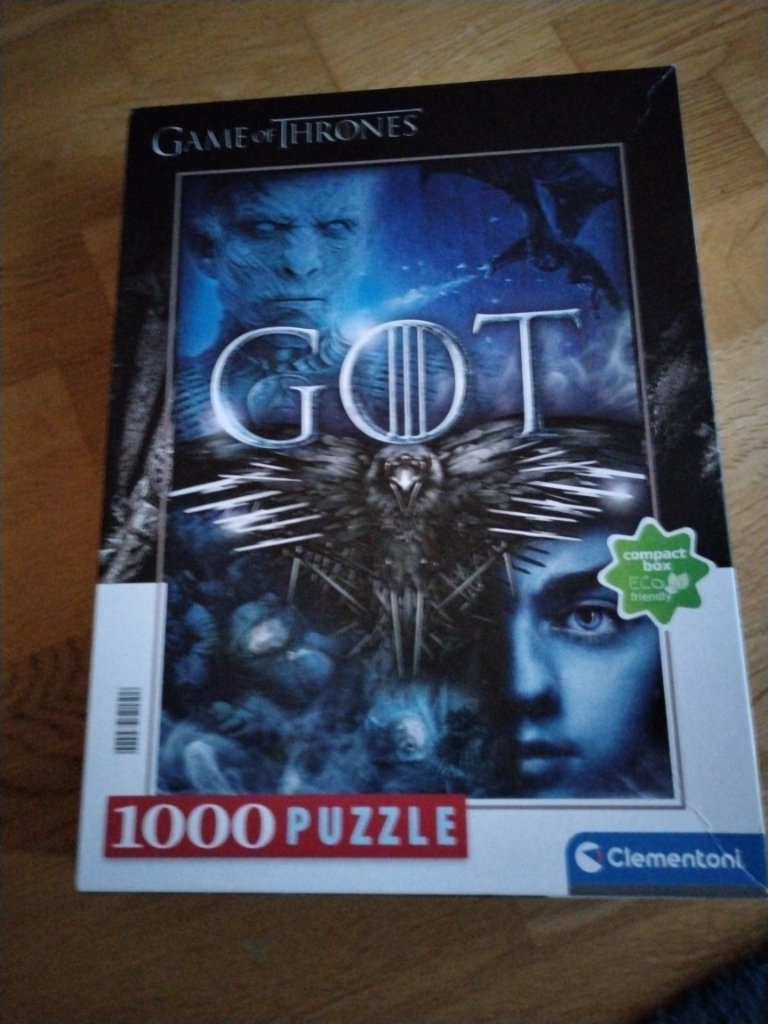 Game of thrones. Jigsaw. 