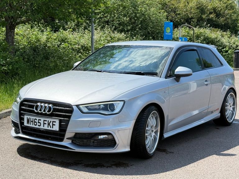 Audi, A3, Hatchback, 2016, Semi-Auto, 1395 (cc), 3 doors