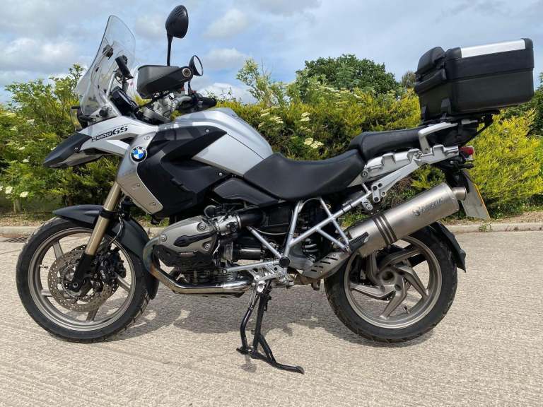 2008 58 BMW R1200GS R 1200 GS GEN 2 TOURER ENDURO ADVENTURE R1200 TOP BOX
