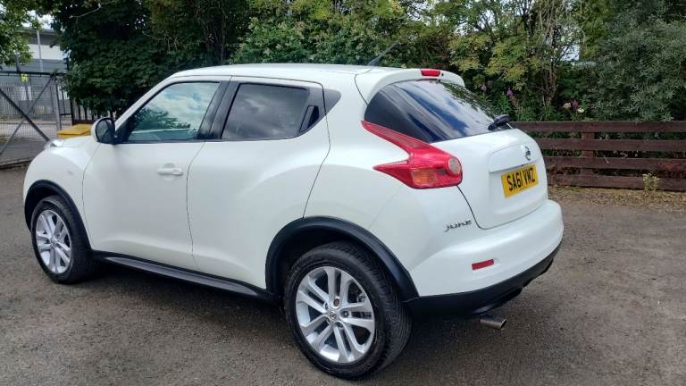 Nissan, JUKE, Hatchback, 2011, Manual, 1598 (cc), 5 doors