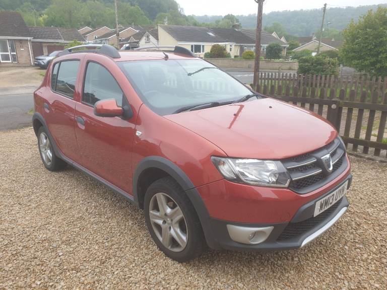 Dacia, SANDERO STEPWAY, Hatchback, 2013, Manual, 1461 (cc), 5 doors