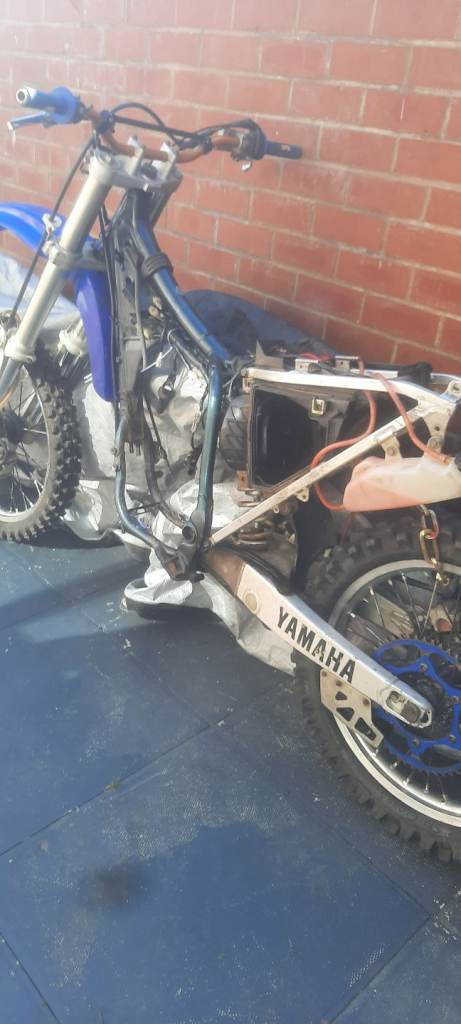 Wr250f 2004 project for someone 