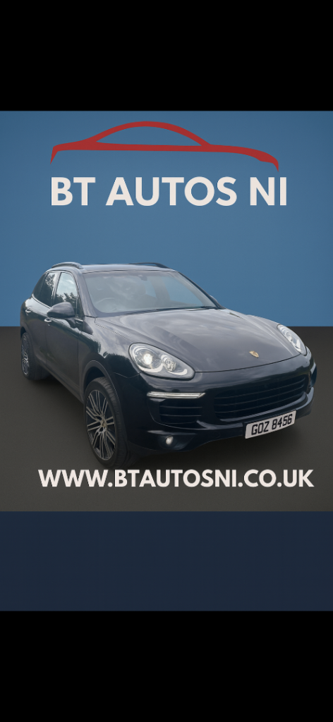 2015 Porsche Cayenne 3.0V6 Diesel 5dr Tiptronic S FSH 1yrs Mot 6MTH RAC warranty