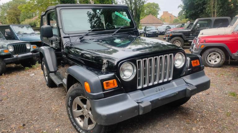 Jeep Wrangler Sport Petrol