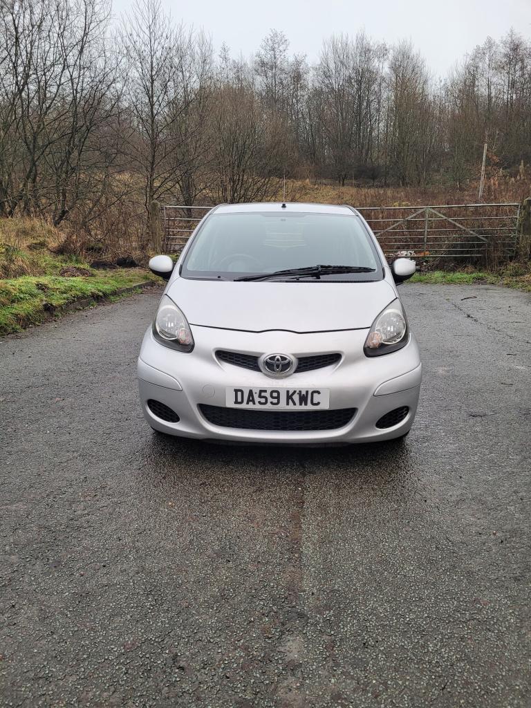 2009 Toyota AYGO 1.0 VVT-i Platinum 5dr HATCHBACK Petrol Manual
