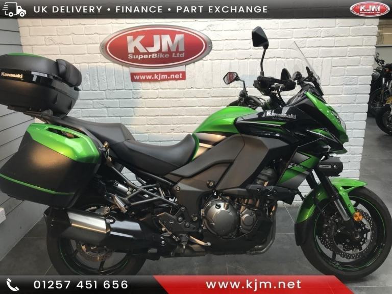 KAWASAKI VERSYS 1000 TOURER, 2018/18, 16,440 MILES WITH FSH, 3 BOX LUGGAGE