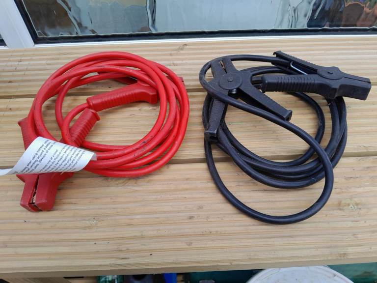 Heavy Duty Jump Leads
