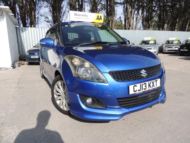 2013 Suzuki Swift 1.2 SZ4 5DR  Hatchback Petrol Automatic