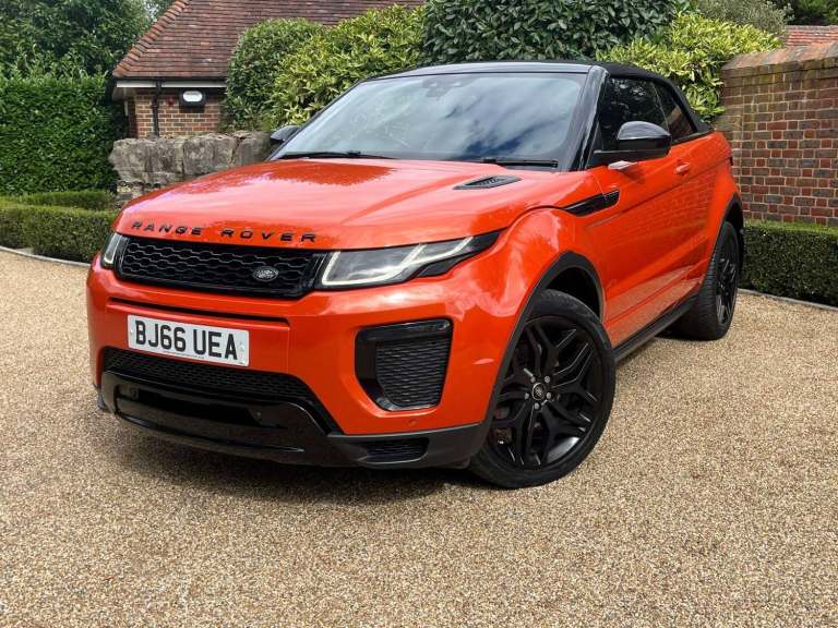 2016 Land Rover Range Rover Evoque 2.0 TD4 HSE Dynamic 2dr Auto CONVERTIBLE DIESEL Automatic