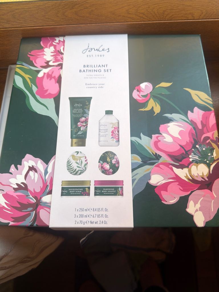 image for Brand new in box Joules brilliant bathing set