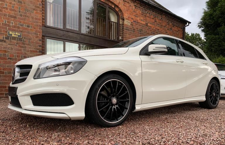 2015 Mercedes-Benz A-Class A180 CDI AMG Sport 5dr HATCHBACK Diesel Manual