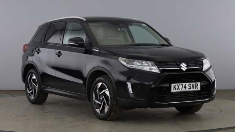 2024 Suzuki Vitara 1.4 Boosterjet Mild Hybrid Ultra ALLGRIP 5dr Manual SUV Hybrid Manual
