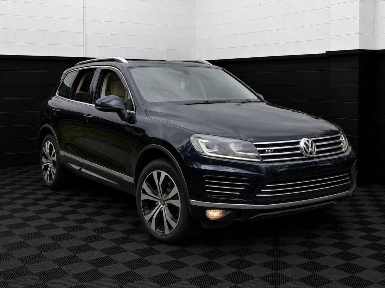 2015 64 VOLKSWAGEN TOUAREG 3.0 TDI V6 R LINE BLUEMOTION TECH 4WD AUTO EURO 6