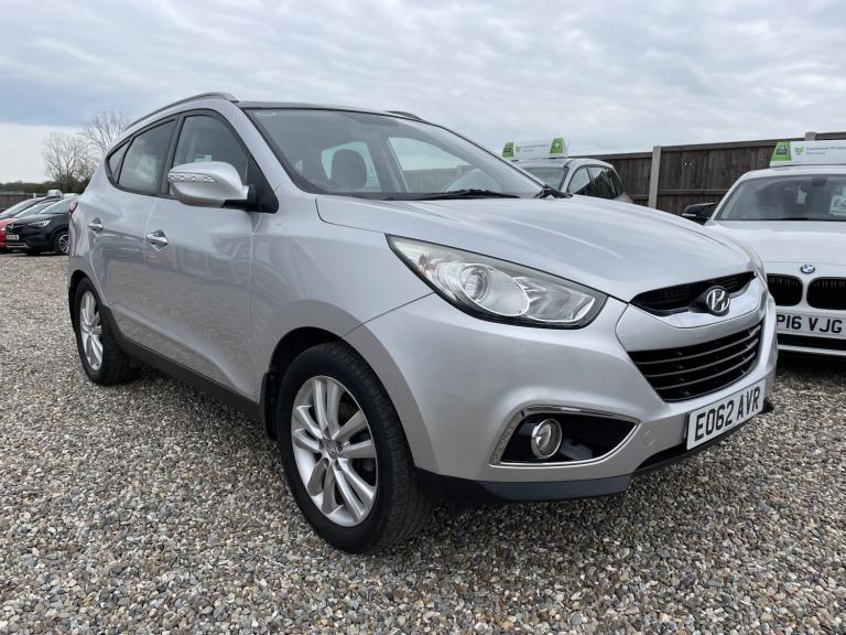 HYUNDAI IX35 2.0 CRDi Premium 2012