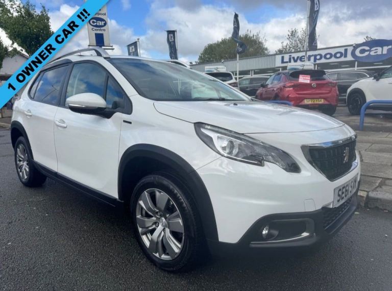 2019 Peugeot 2008 1.2 PureTech Signature 5dr [Start Stop] HATCHBACK PETROL Manual