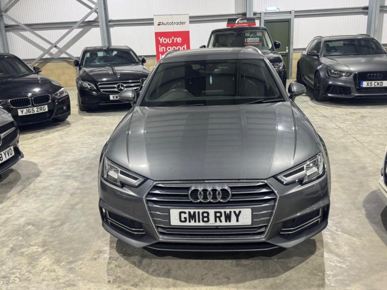 2018 Audi A4 Avant 2.0 TFSI S line S Tronic Euro 6 (s/s) 5dr ESTATE Petrol Automatic