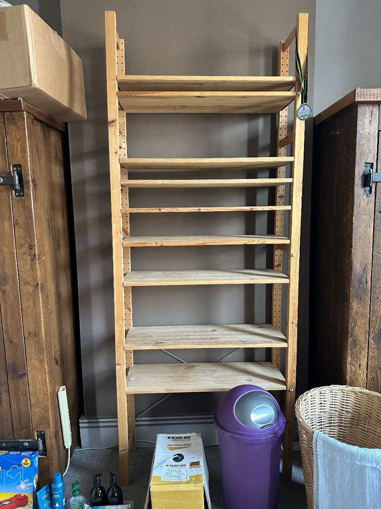 Ikea Ivar Shelving - I have lots of stuff like the stuff in the photo if you can collect