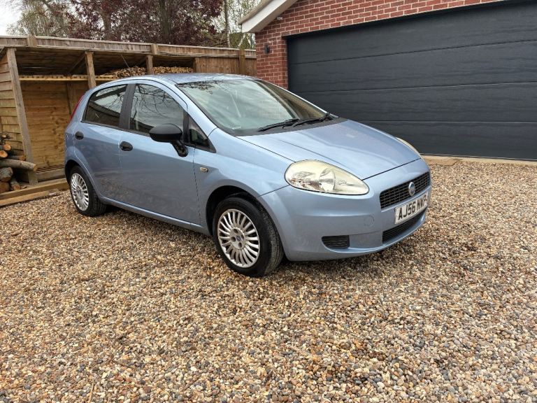 Fiat, GRANDE PUNTO, Hatchback, 2006, Manual, 1242 (cc), 5 doors