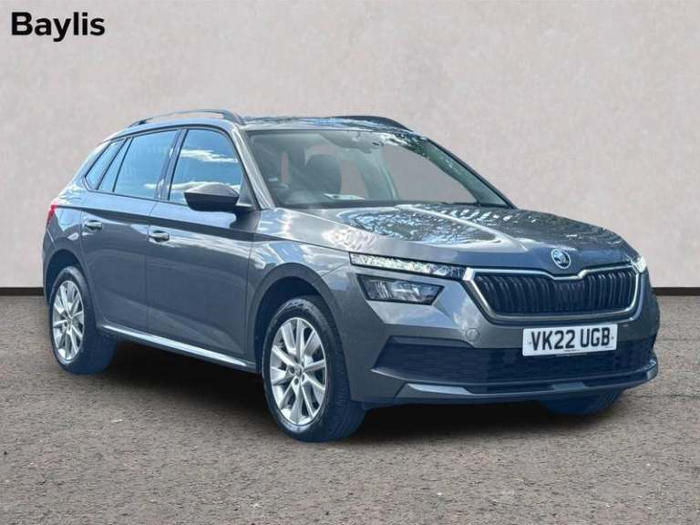 2022 Skoda Kamiq 1.0 TSI 110 SE 5dr DSG Semi Automatic Hatchback Petrol Semi Automatic