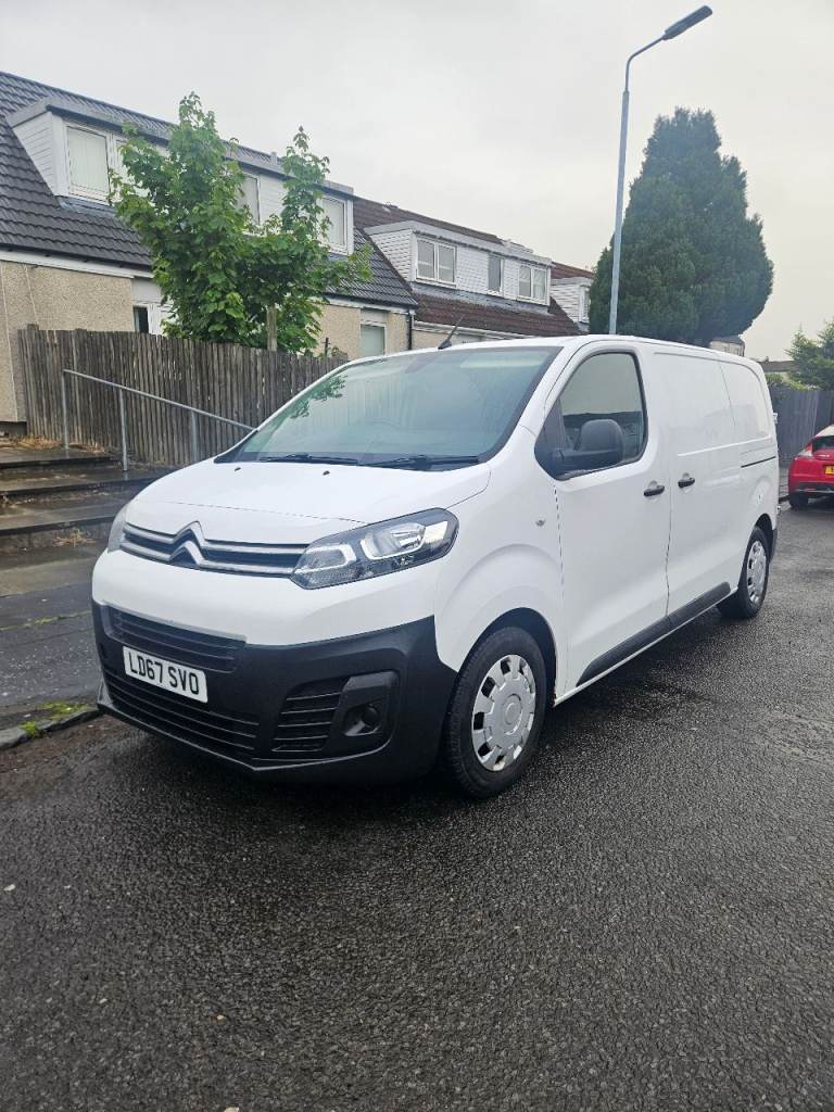 2017 CITREON DISPATCH CREW VAN SWAP