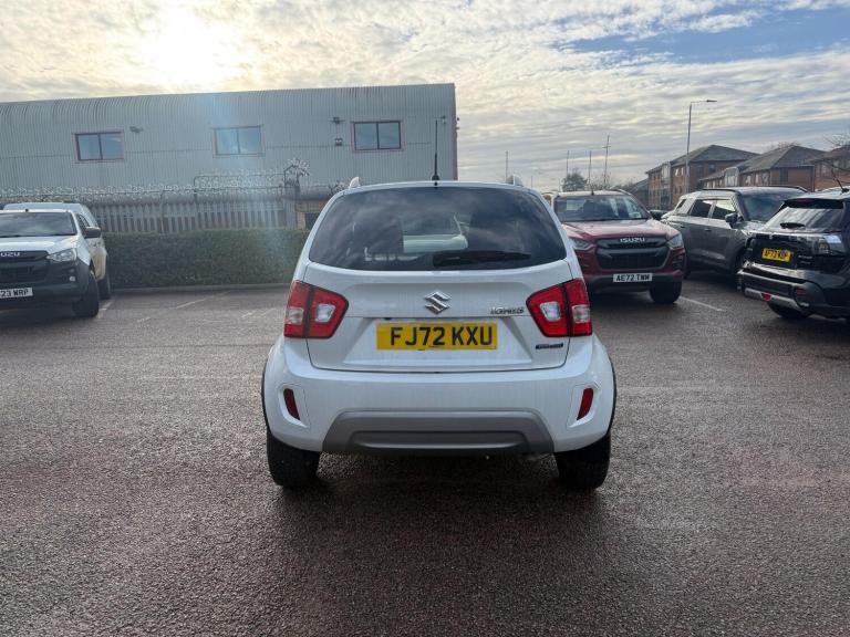 2022 Suzuki Ignis 1.2 Dualjet 12V Hybrid SZ-T 5dr HATCHBACK PETROL Manual