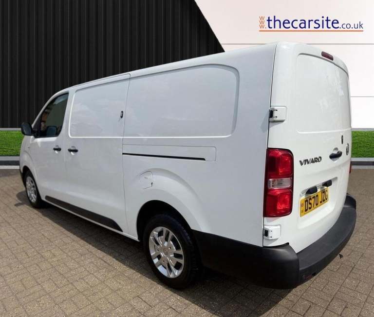 2020 Vauxhall Vivaro 2900 1.5d 100PS Dynamic H1 Van PANEL VAN DIESEL Manual