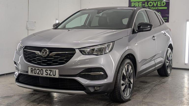 2020 Vauxhall Grandland X 1.2 Turbo SRi Nav Euro 6 (s/s) 5dr HATCHBACK Petrol Manual