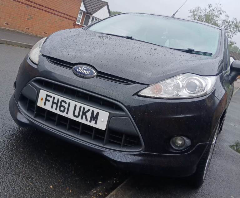 Ford, FIESTA, Hatchback, 2012, Manual, 1560 (cc), 3 doors