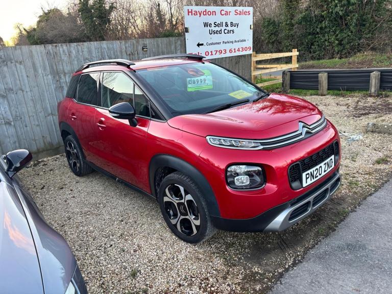 2020 Citroen C3 Aircross 1.2 PureTech 110 Flair 5dr [6 speed] MPV PETROL Manual