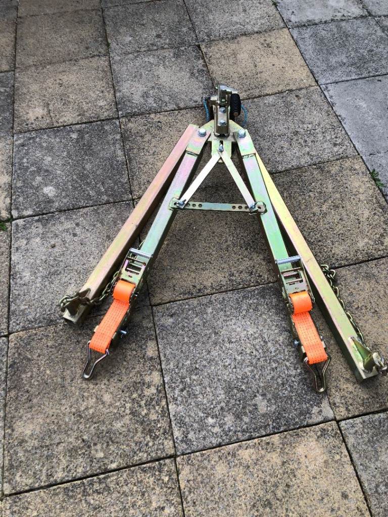 NEW 3.5 Ton Car Recovery Towing A Frame Dolly Professional (Heavy Duty Frame)