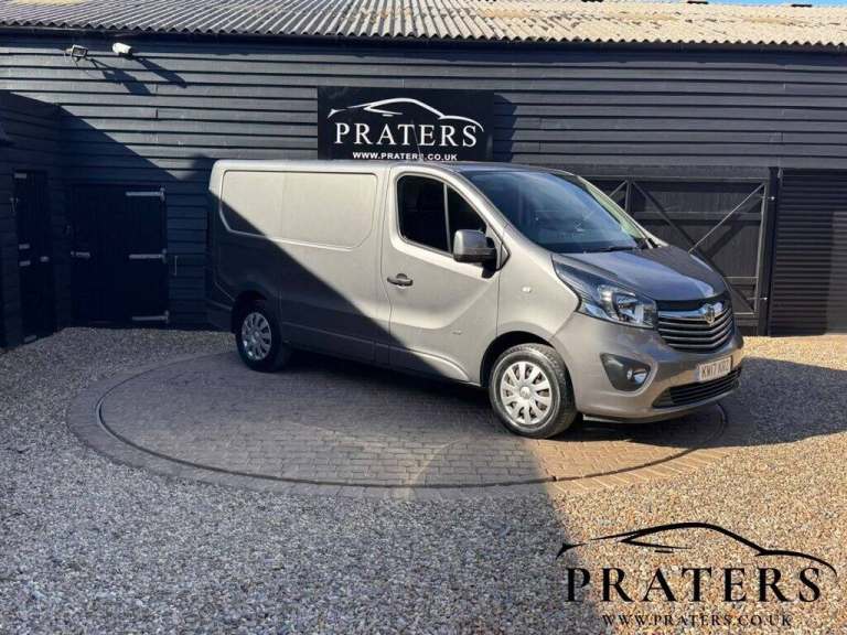 2017 Vauxhall Vivaro 1.6 CDTi 2700 BiTurbo Sportive Panel Van 5dr Diesel Manual L1 H1 Euro 6 (s/ ...