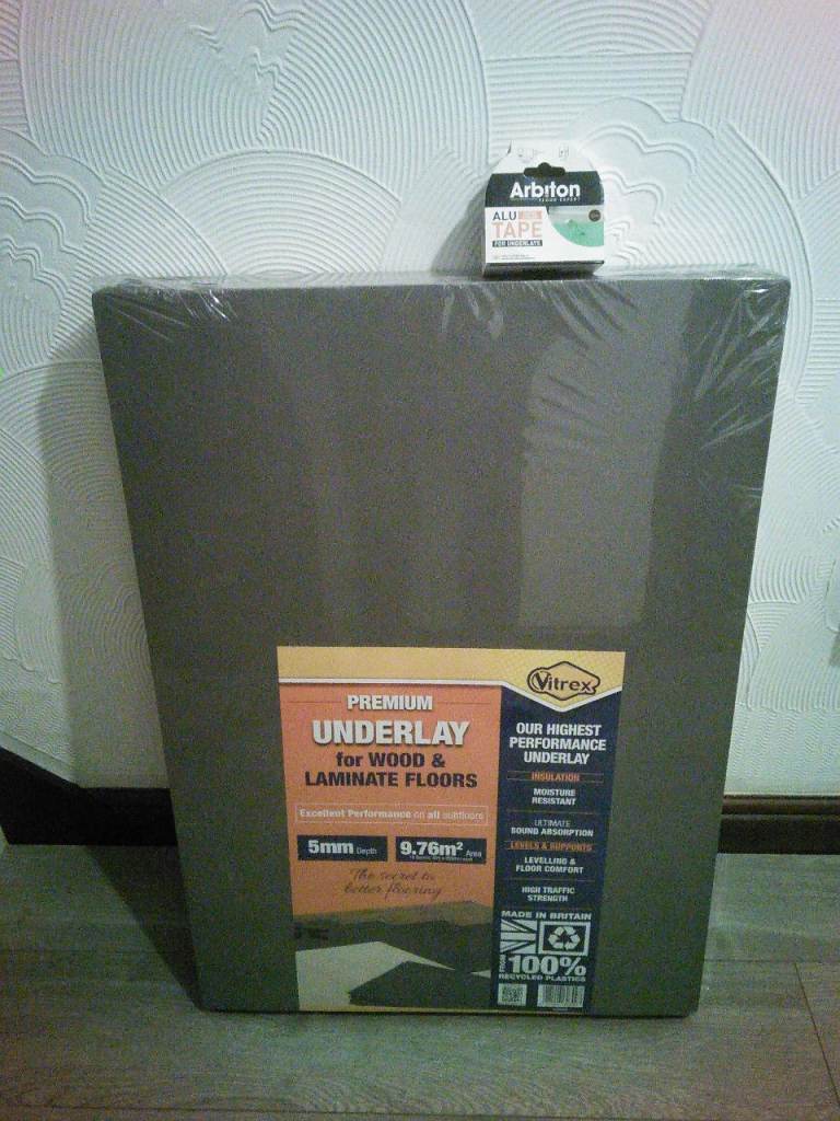 Premium underlay 