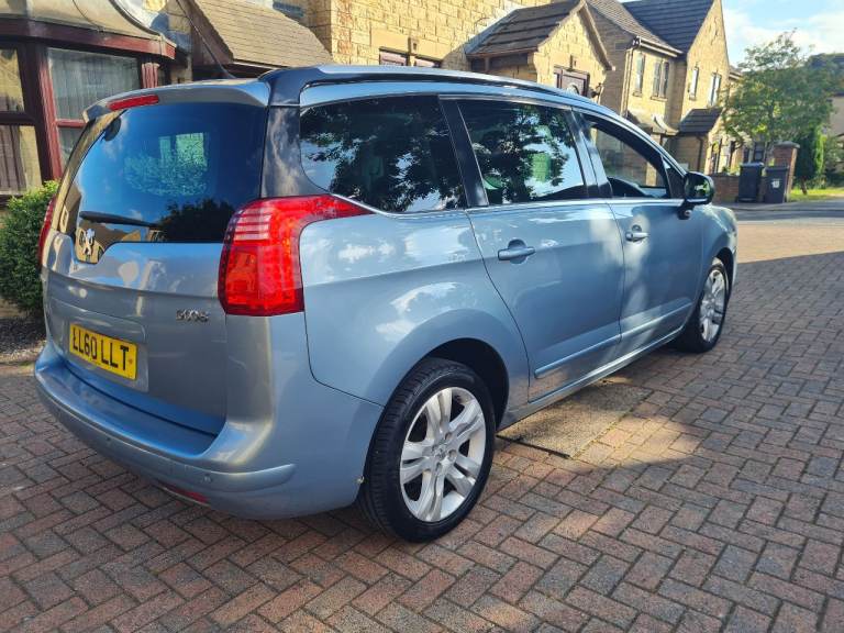 2010 peugeot 5008 7 seater 2.0hdi mot ....