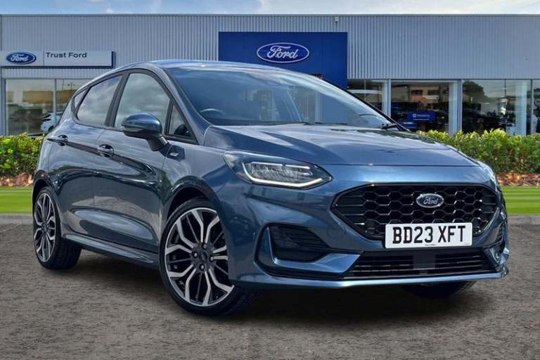 2023 Ford Fiesta 1.0 EcoBoost ST-Line X 5dr ** Sync 3 - Heated Seats / Steering Wheel ** Man Hatc...