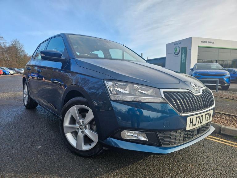 2021 Skoda Fabia 1.0 TSI SE L 5dr HATCHBACK PETROL Manual