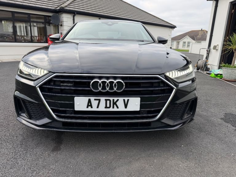 Audi cherished number A7 DKV