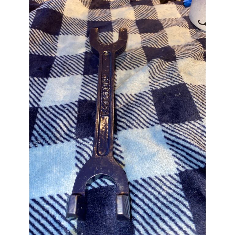 Fixed Basin Wrench.