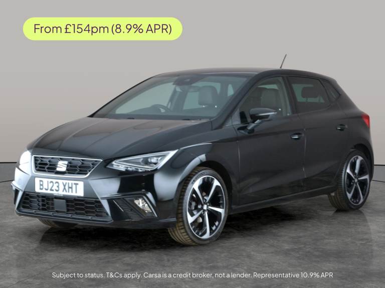 2023 SEAT Ibiza 1.0 MPI FR Sport Hatchback 5dr Petrol Manual Euro 6 (s/s) (80 ps) - CLIMATE Hatch...