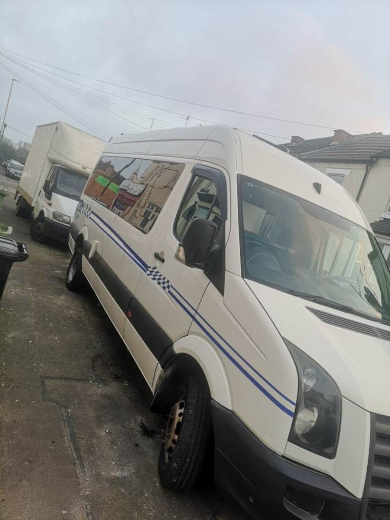 Volkswagen Crafter 2008 Camper  