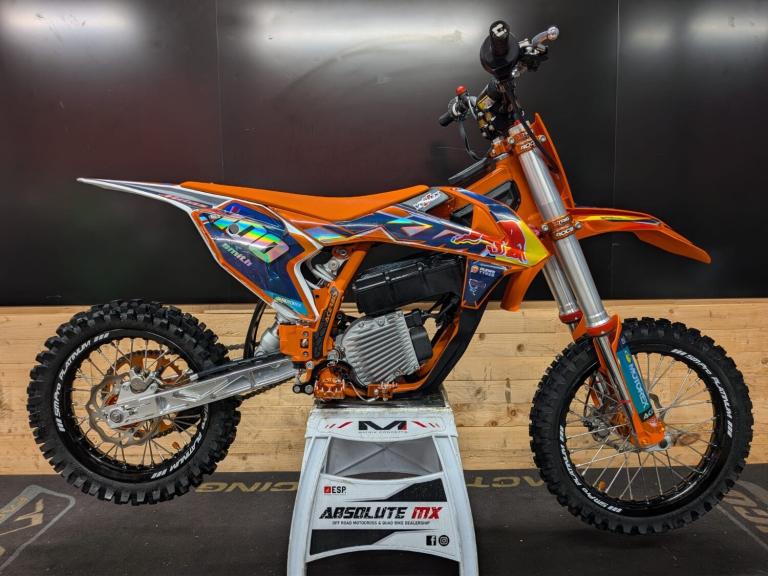 2024 KTM SX-E5 BIG WHEEL