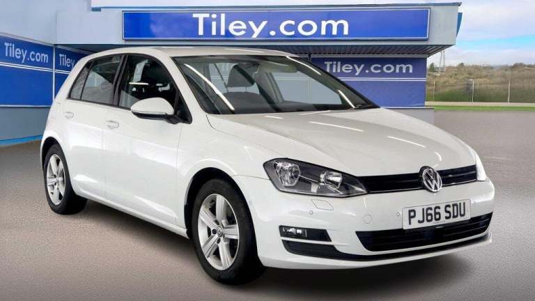 2016 Volkswagen Golf 1.4 TSI 125 Match Edition 5dr HATCHBACK PETROL Manual