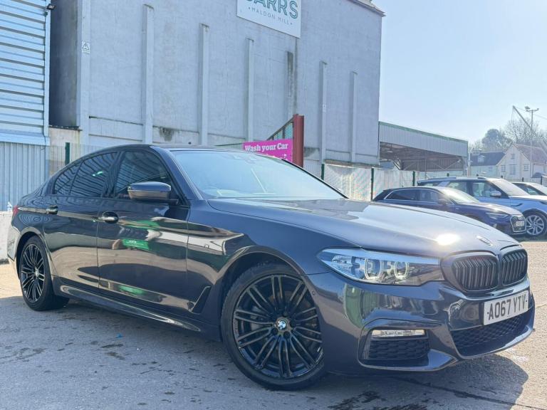 2017 BMW 5 Series 2.0 520d M Sport Auto xDrive Euro 6 (s/s) 4dr SALOON Diesel Automatic
