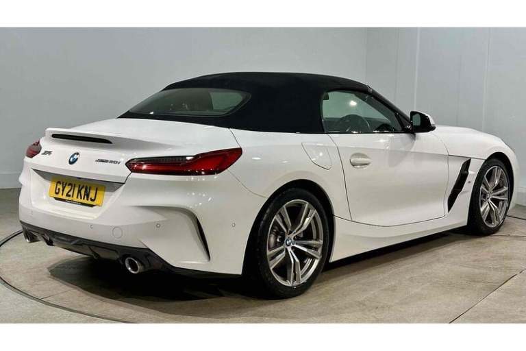 2021 BMW Z4 2.0 20i M Sport Convertible 2dr Petrol Auto sDrive Euro 6 (s/s) (197 ps) Convertible ...