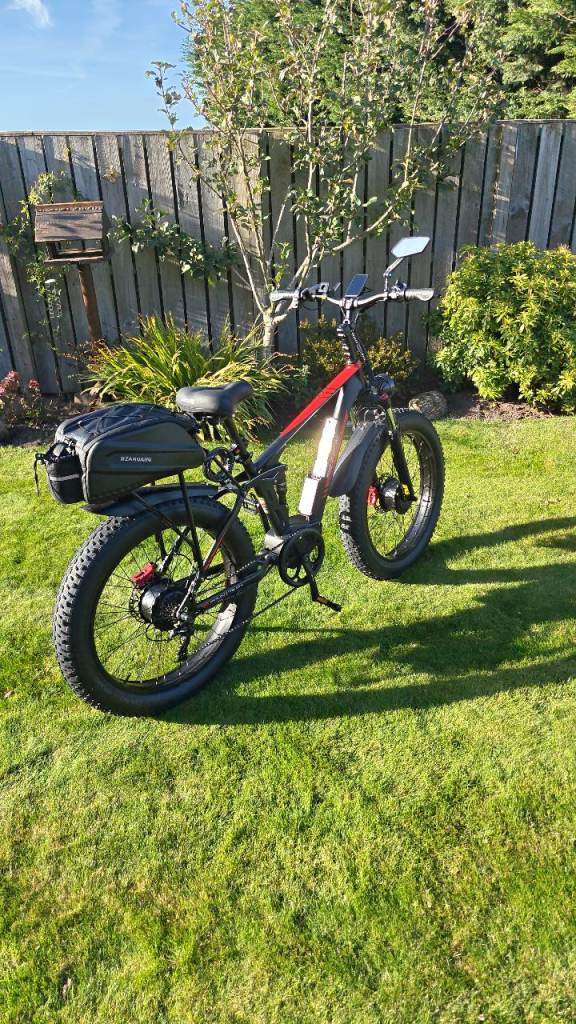 Electric Bike , EBike,Fat tyre electric Bike ,As New 