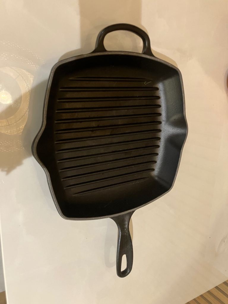 Le Creuset Cast Iron Square Grill