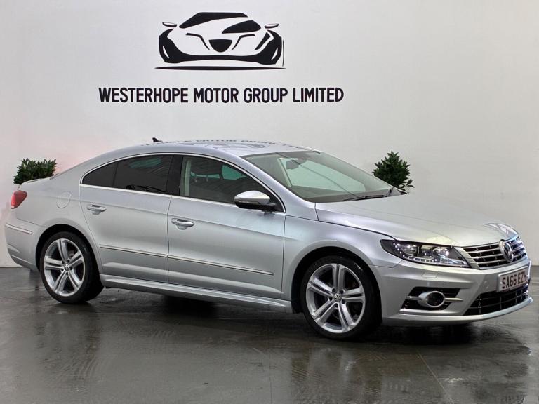 2016 Volkswagen CC 2.0 TDI BlueMotion Tech R-Line Euro 6 (s/s) 4dr COUPE Diesel Manual