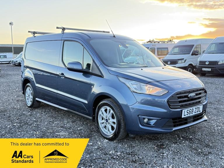 2018 Ford Transit Connect 1.5 EcoBlue 120ps Limited Van PANEL VAN DIESEL Manual
